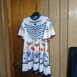 Multi color dress